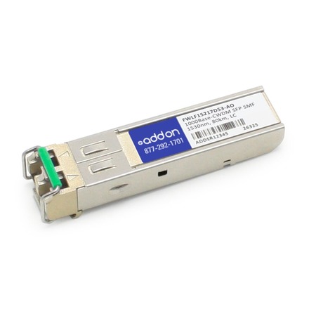 ADD-ON Finisar Fwlf15217D53 Comp Taa Sfp Xcvr FWLF15217D53-AO